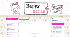 Desktop Screenshot of happygirlz.nl